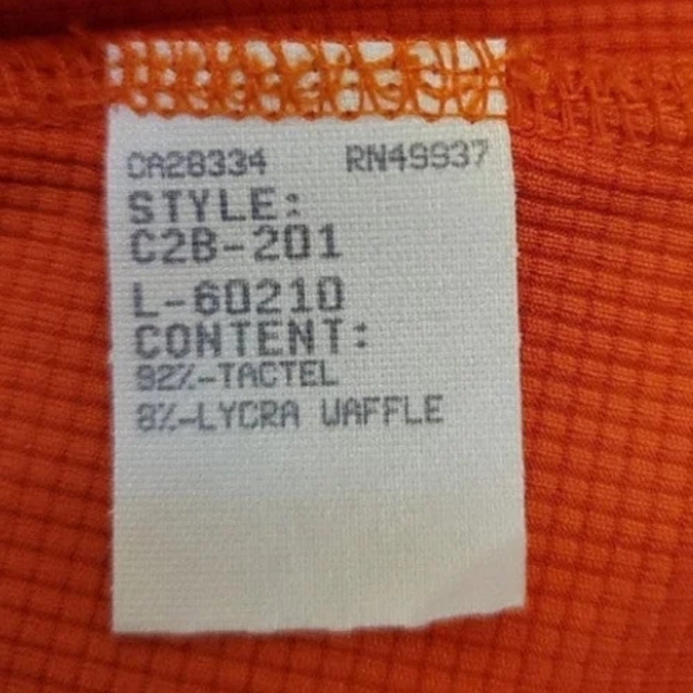Tail Activewear Orange Tennis Skirt - Size 12 - Picture 5 of 5